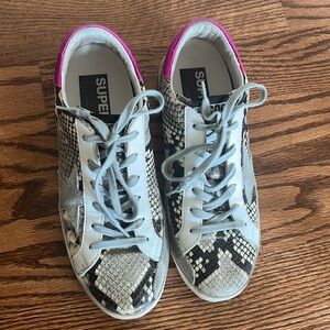 Size 39 Golden Goose Super Star Sneakers. ZERO Wear and Tear or Use.
